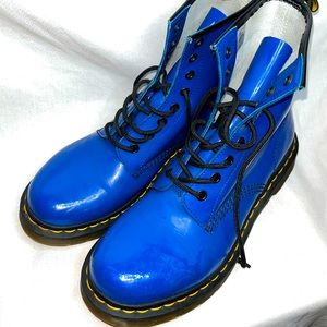 Cobalt Blue Dr. Martens